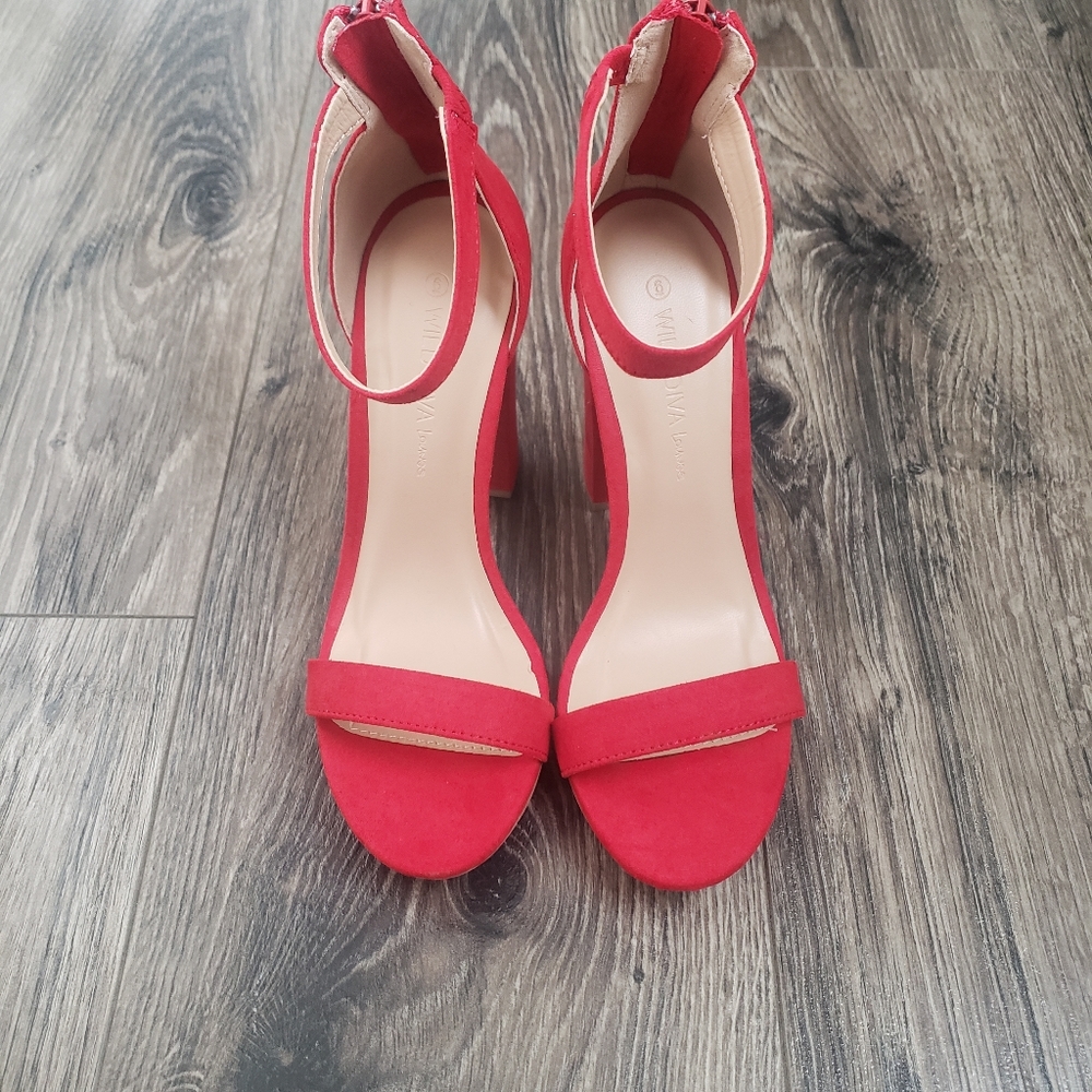 Red Heels NWOT